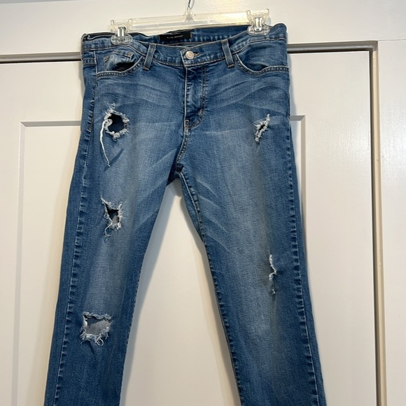 Flying Monkey by Buckle distressed skinny jeans size 29. - Picture 2 of 7